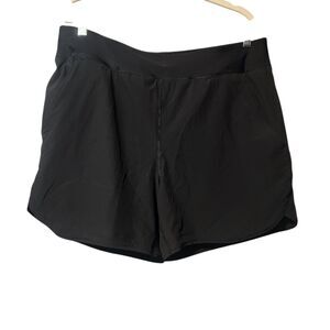 LANDS' END Cosmic Blue Swimming Mini Skirt Lined Size 14 Modest New Without Tag